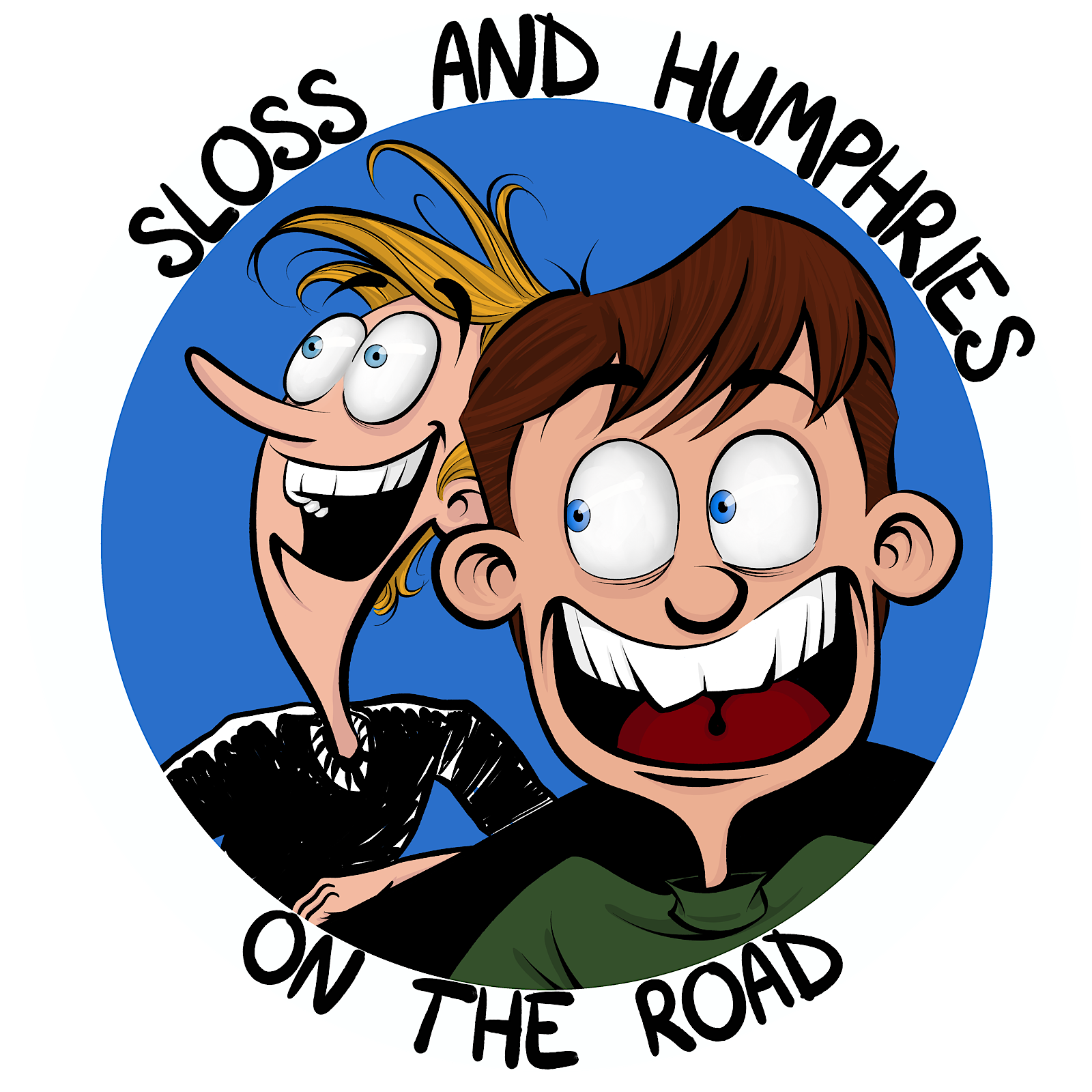 Sloss and Humphries On The Road