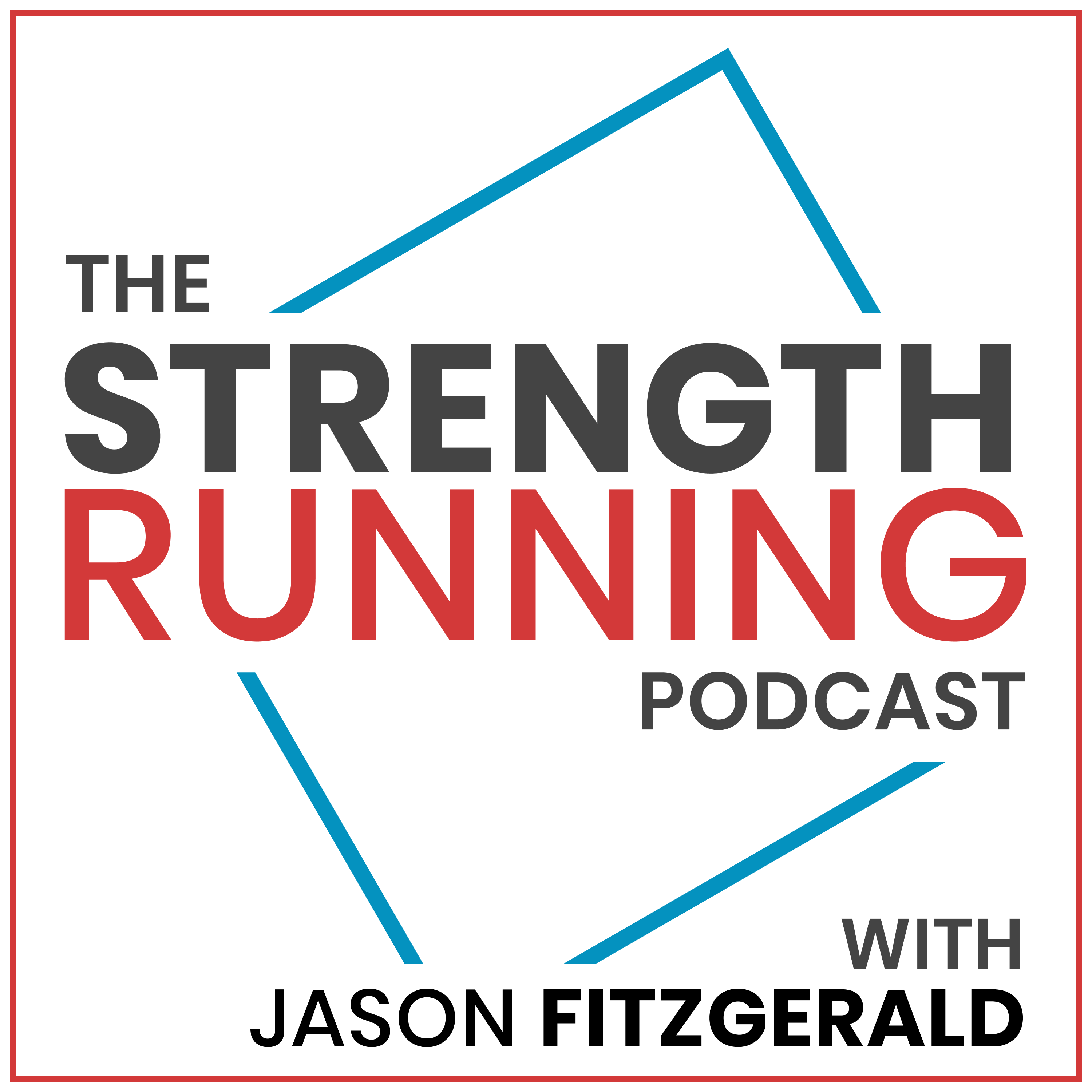 The Strength Running Podcast