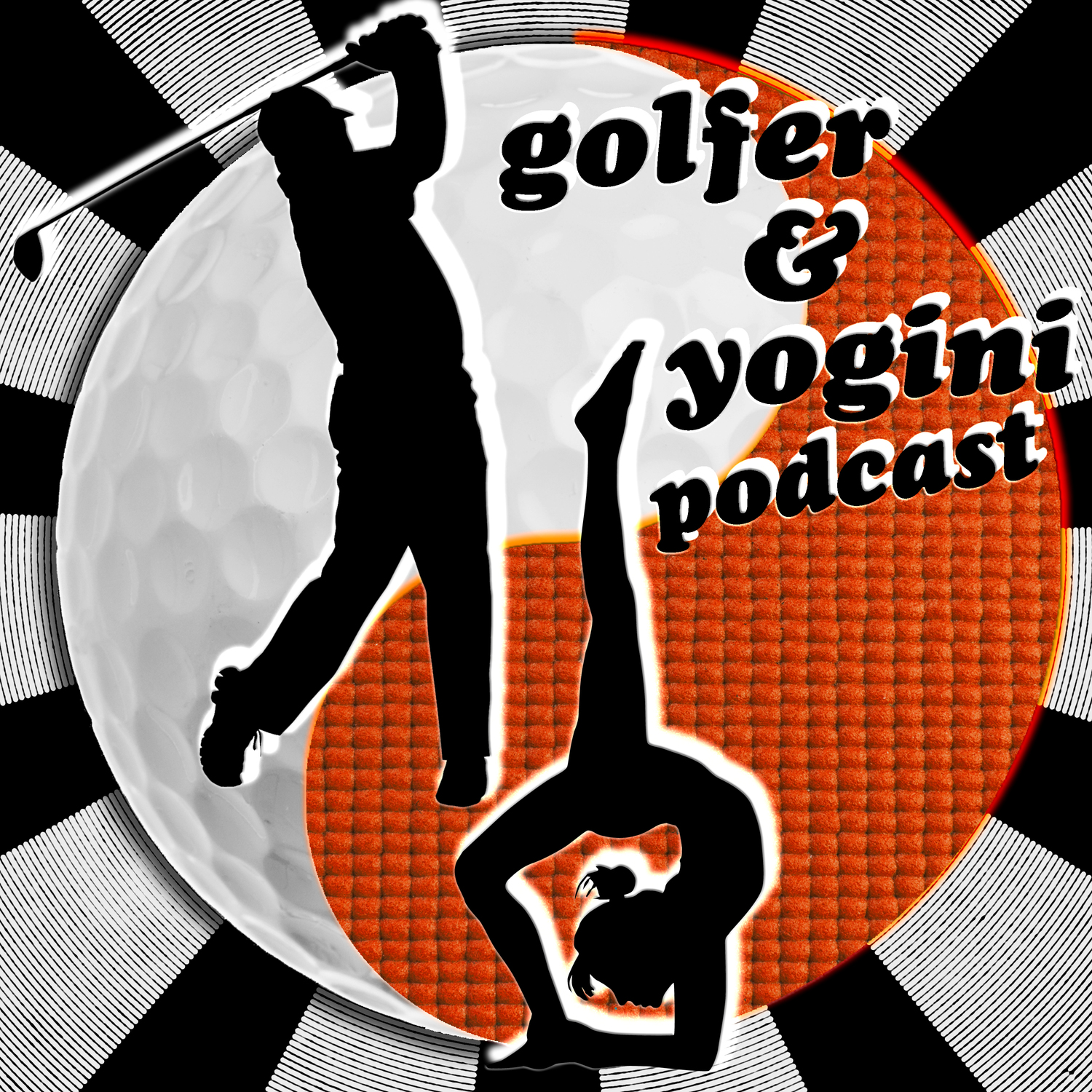 Golfer & Yogini