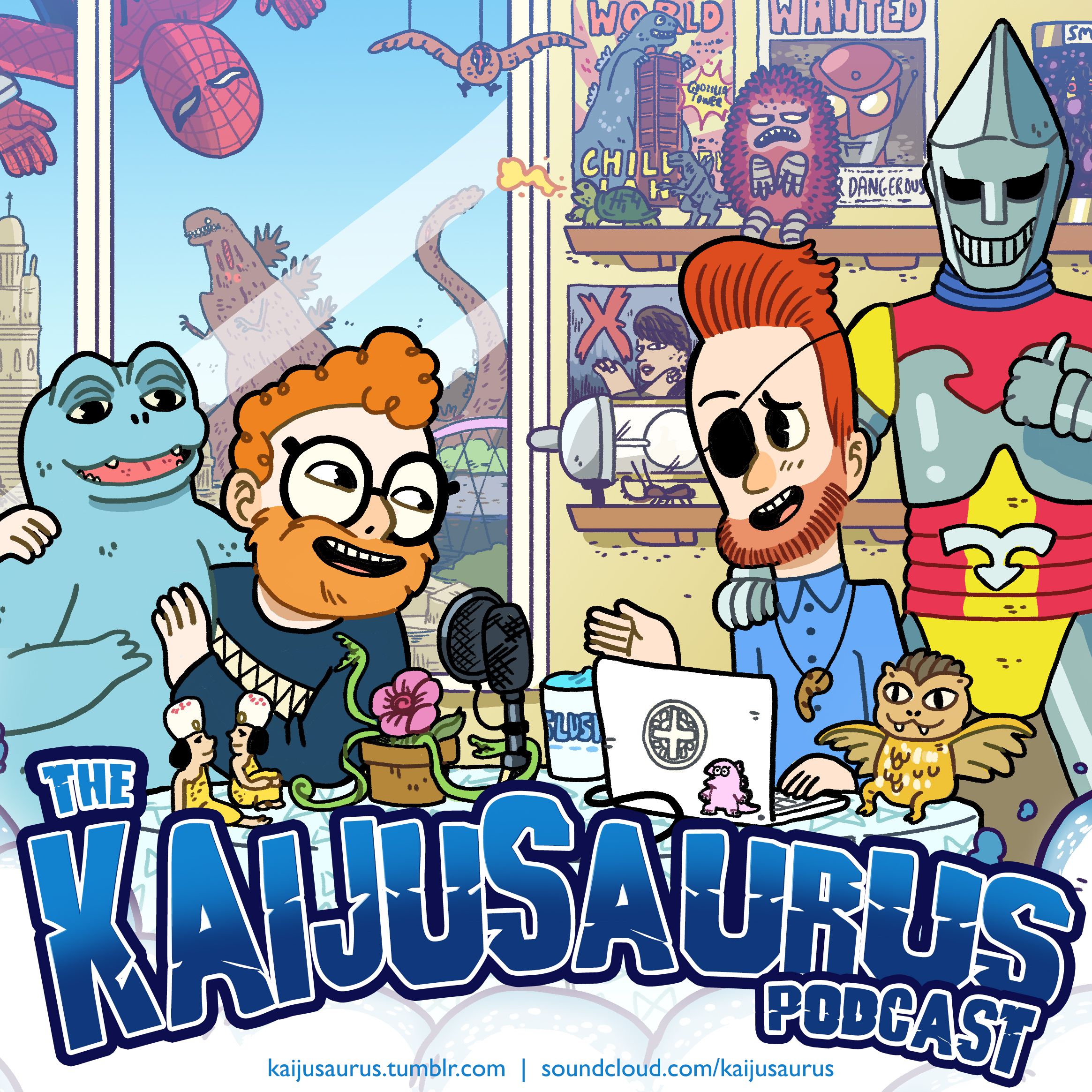 The Kaijusaurus Podcast