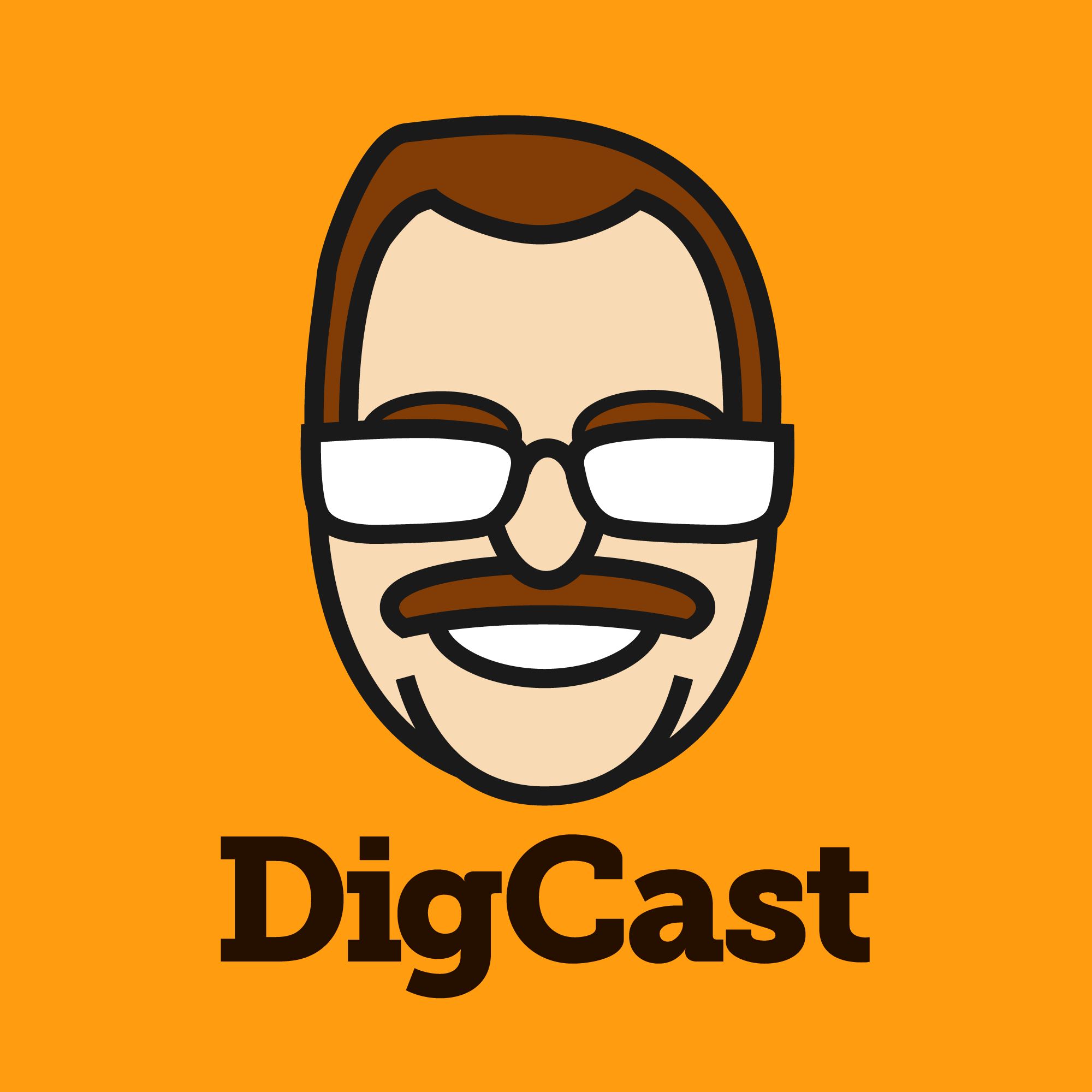 The DigCast with Carl Diggler