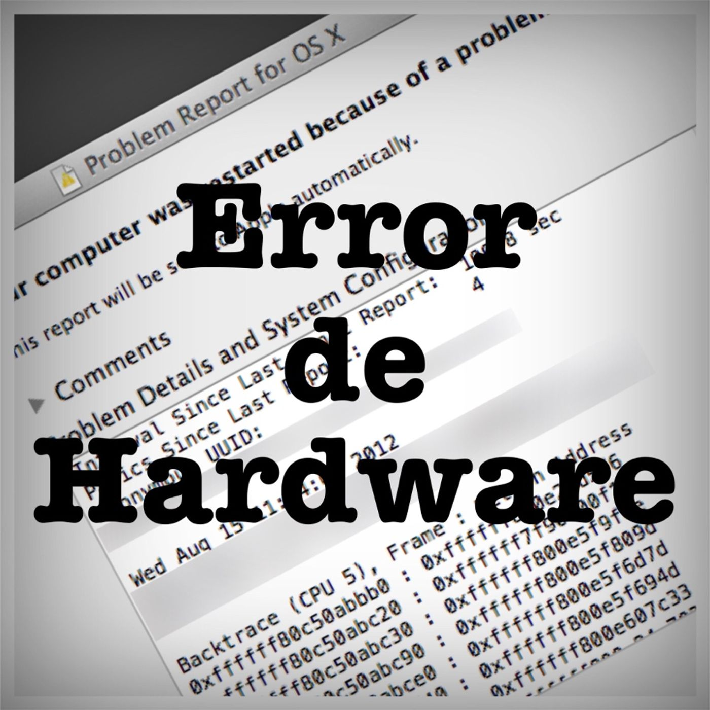 Bullhorn.fm Error de hardware