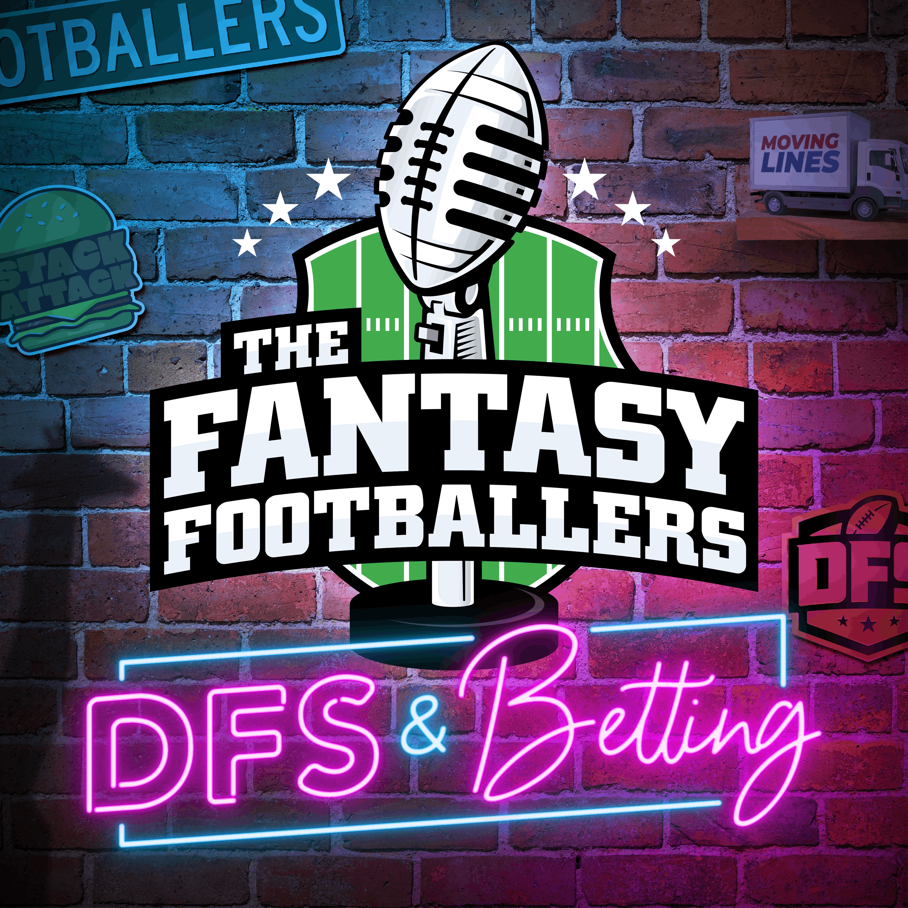 Fantasy Footballers DFS & Betting - Fantasy Football Podcast