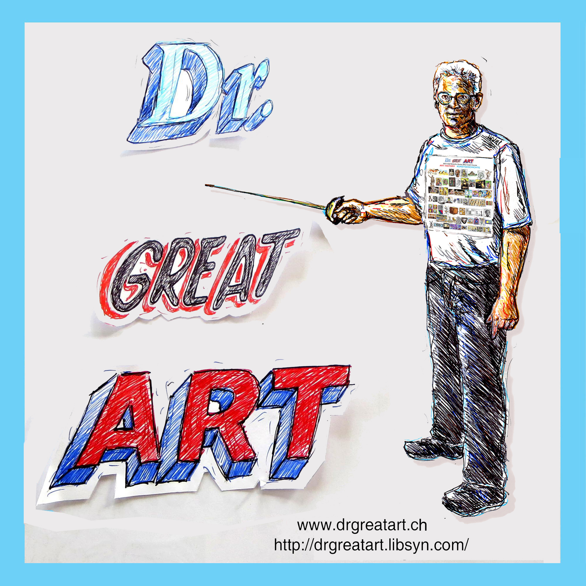 Dr Great Art! Short, Fun Art History Artecdotes!