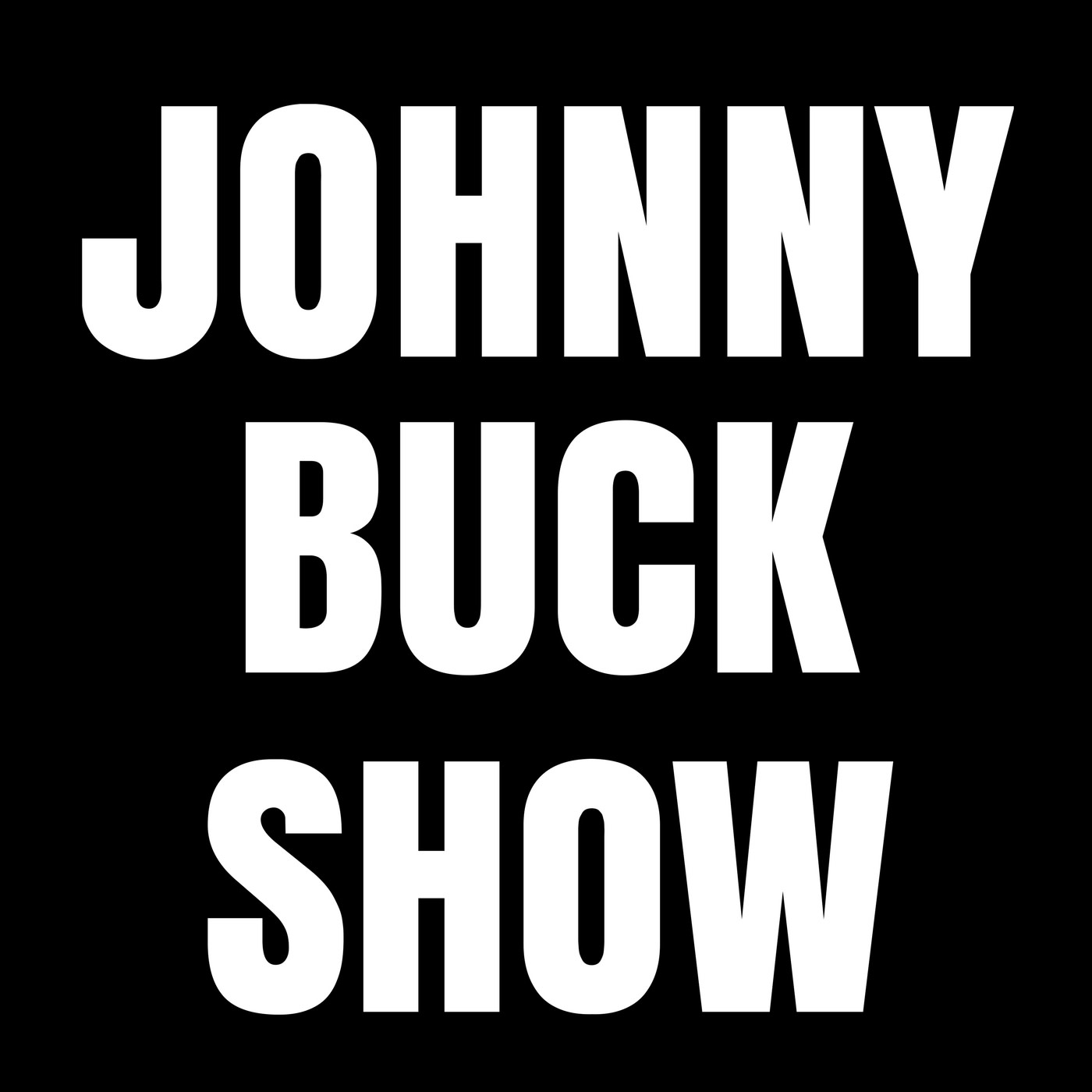 Johnny Buck's show