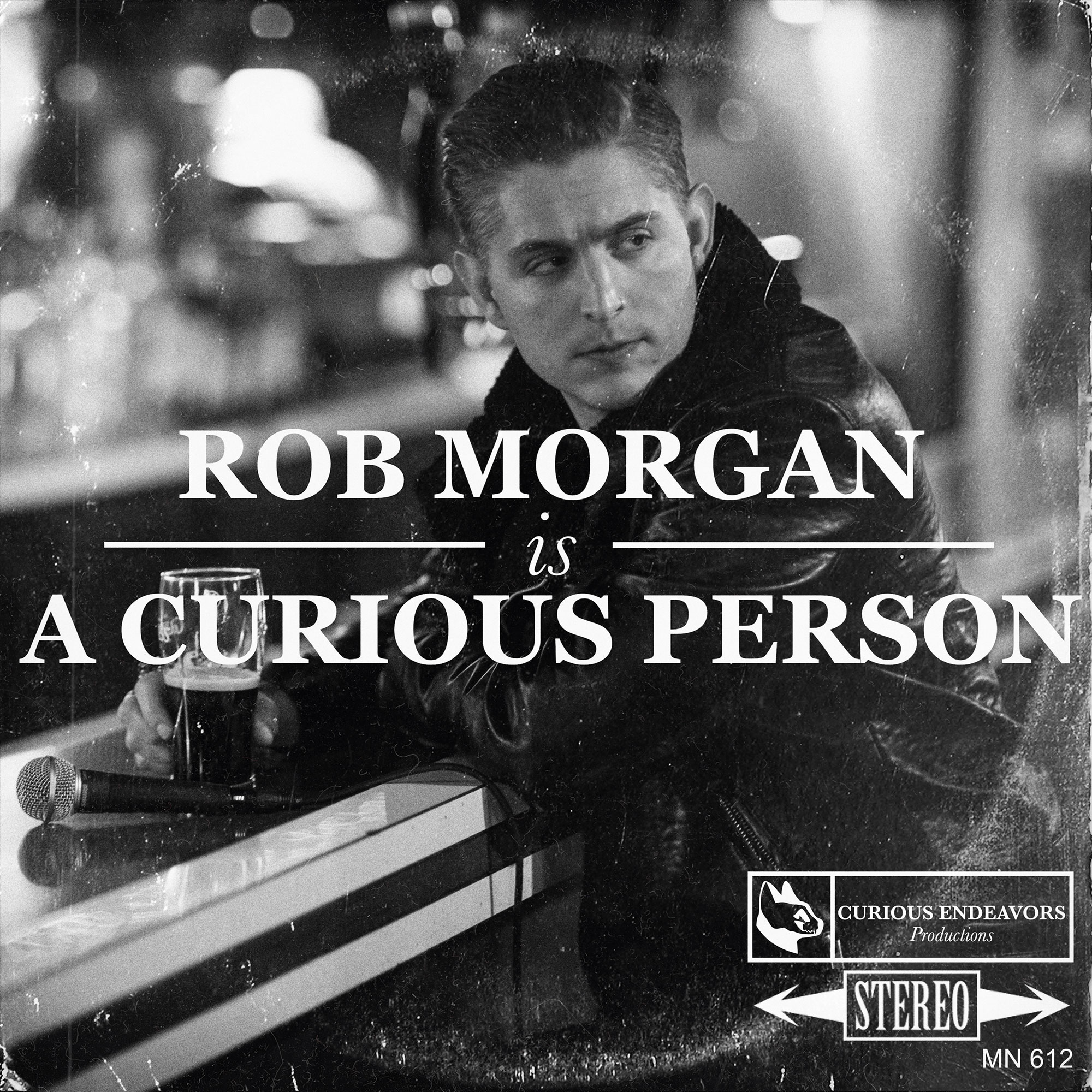 Rob Morgan Is A Curious Person
